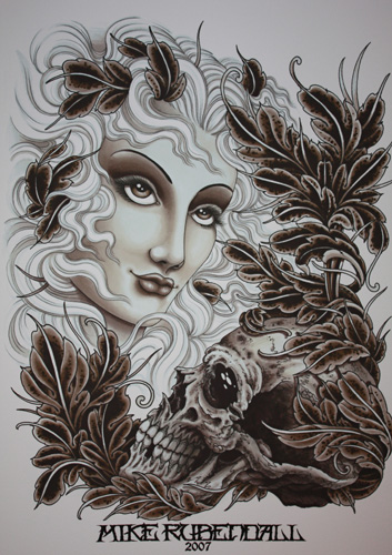 Mike Rubendall: Beautiful Death