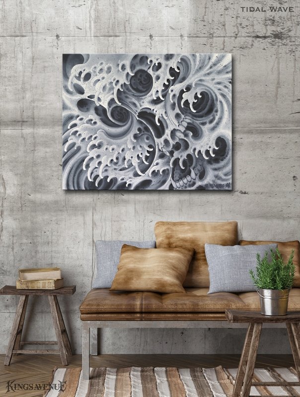 Custom Canvas Artwork