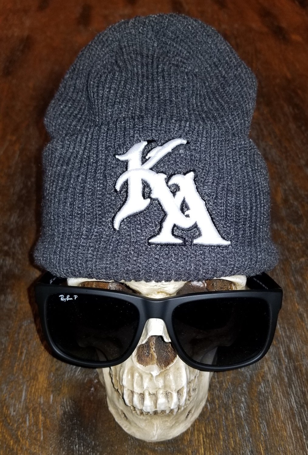 Dark Gray Knit