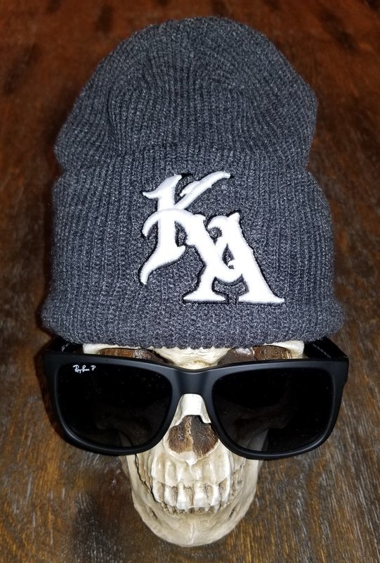 Dark Gray Knit