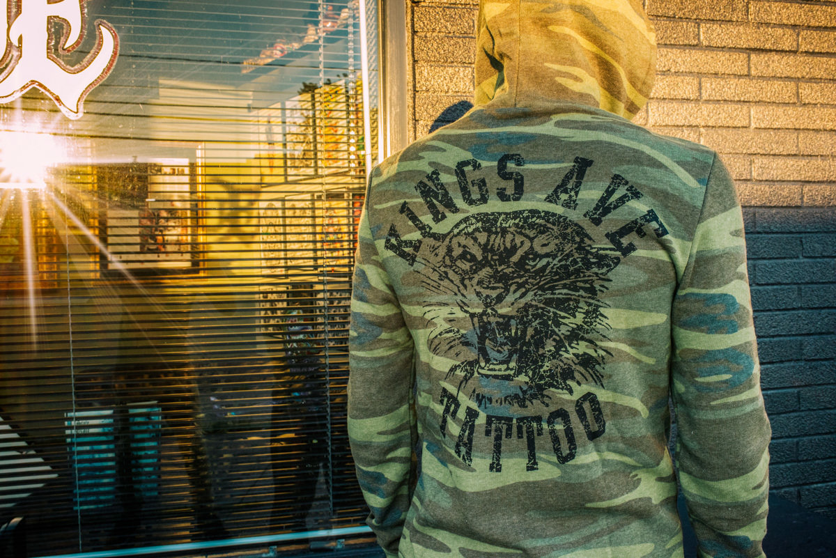 KAmo TIGER Hoodie