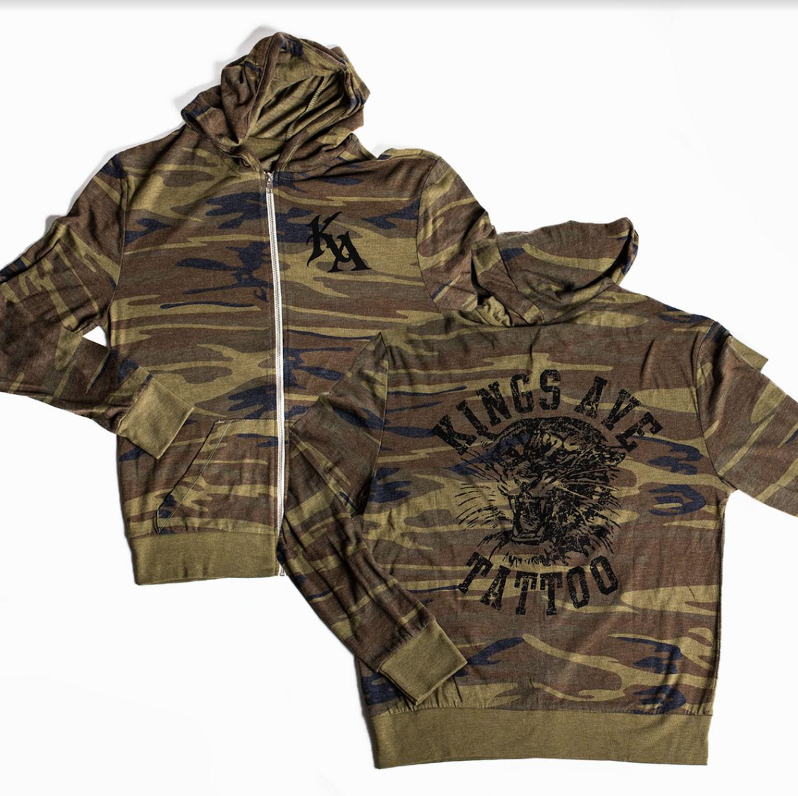 KAmo TIGER Hoodie (Lightweight)