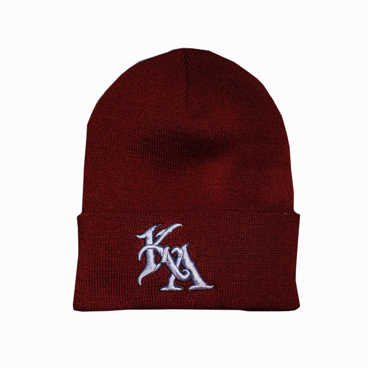 Maroon Knit