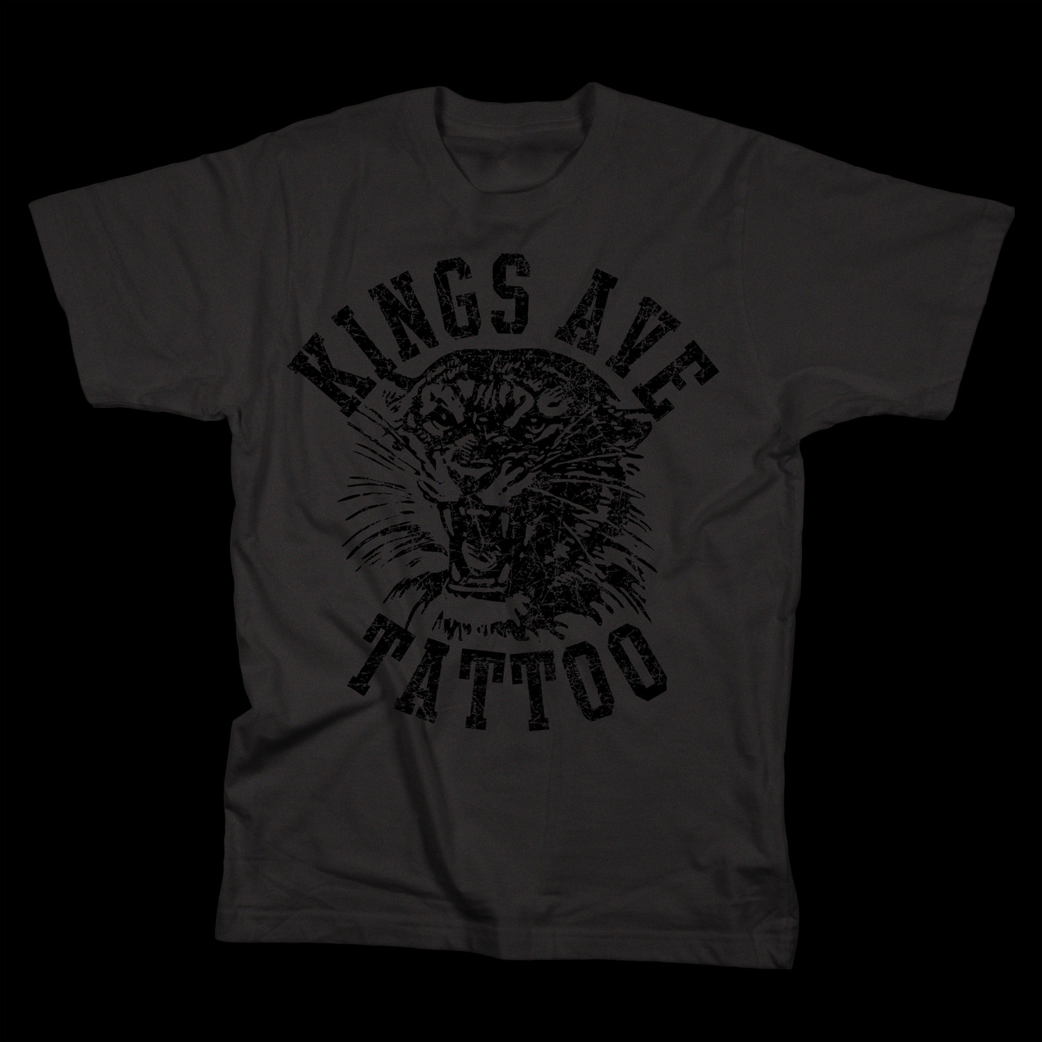 KA Tiger T-Shirt: Black