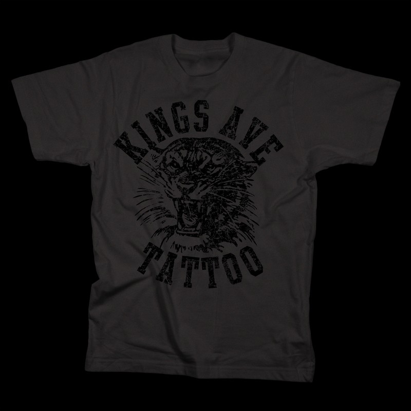 KA Tiger T-Shirt: Black