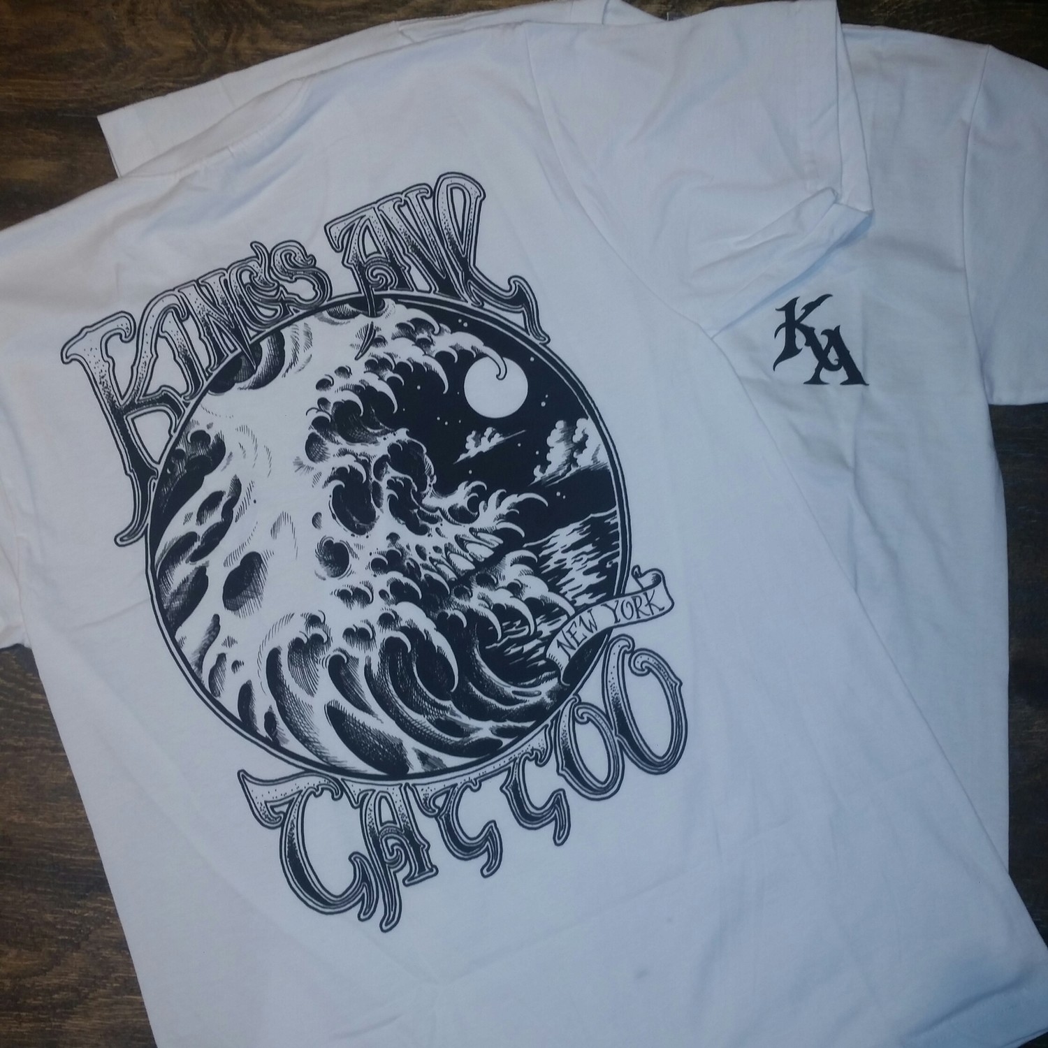 Ode To Irons (Waterskull / White)
