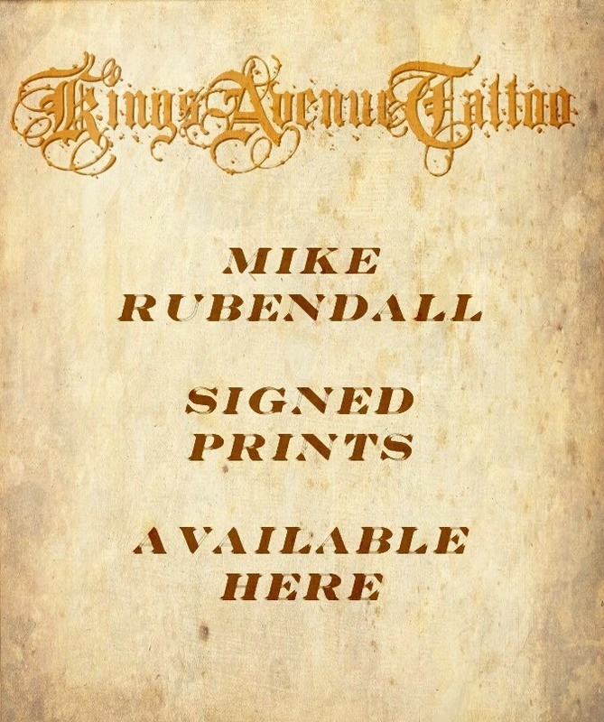 Signed Prints: Mike Rubendall