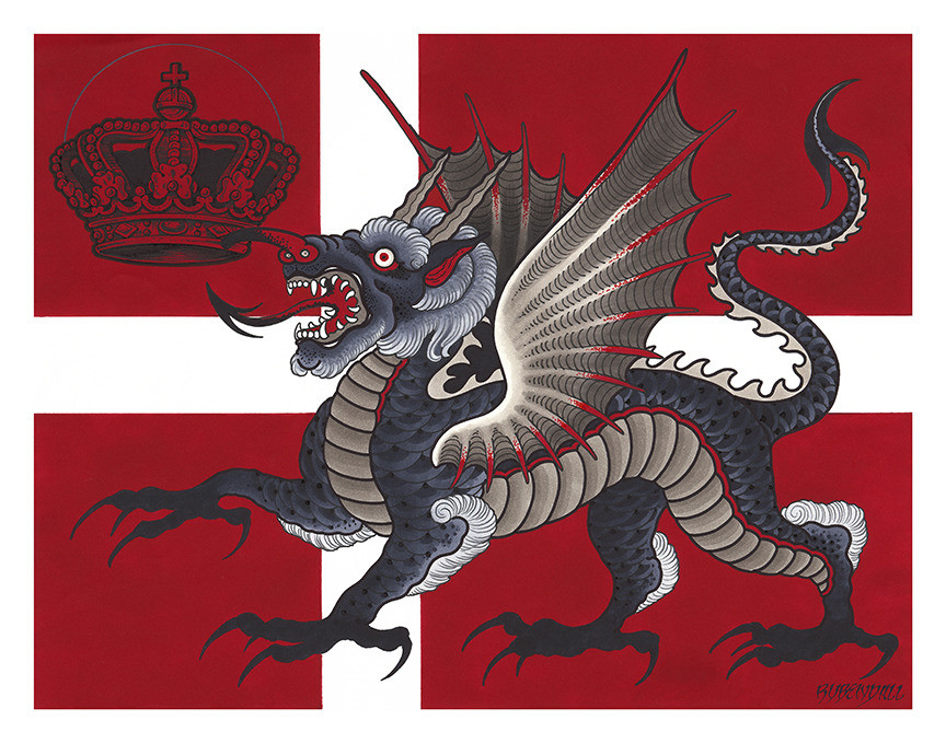 Mike Rubendall: Crowned Serpent