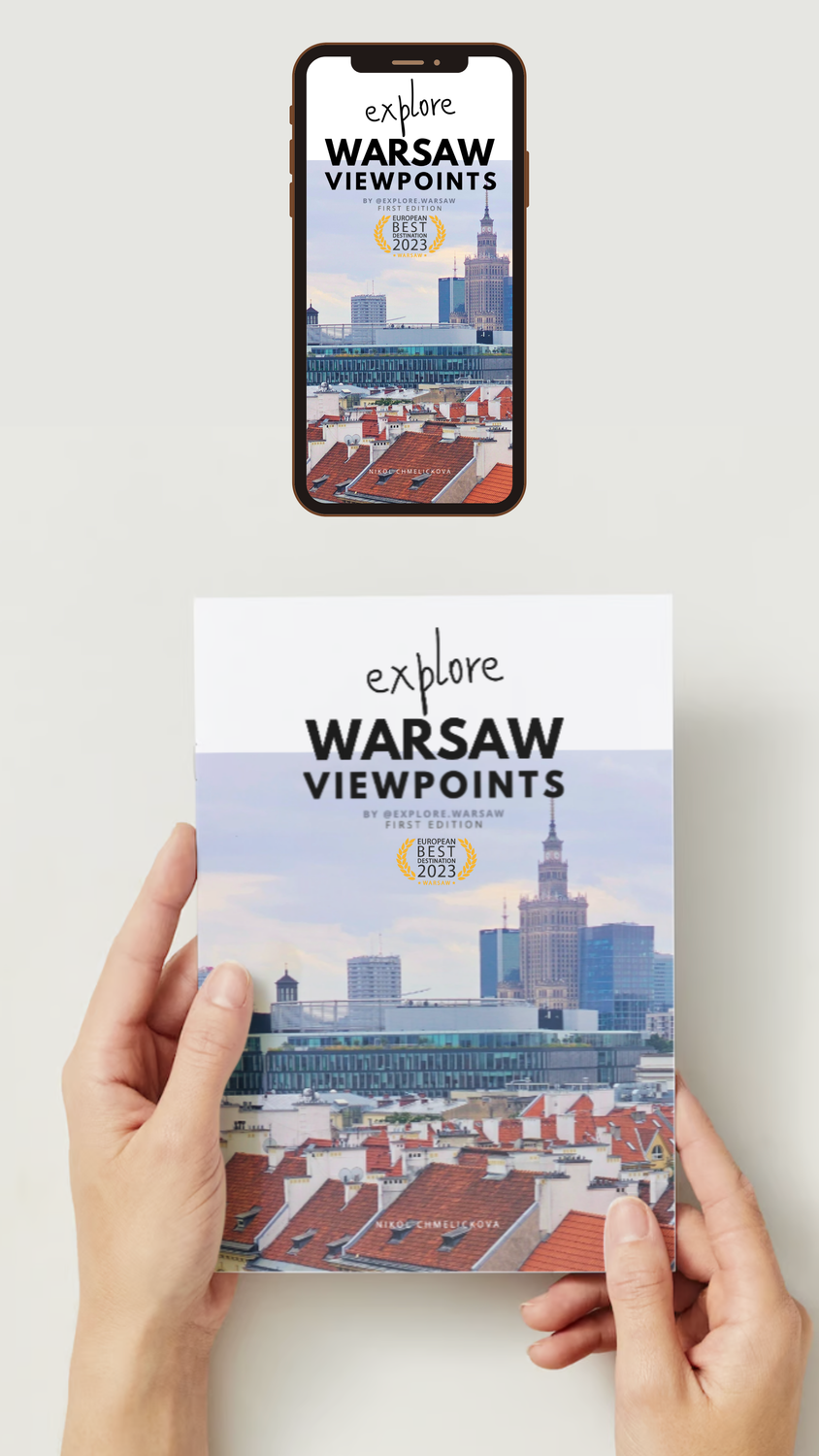 Warsaw Viewpoints BUNDLE (Hardcover BOOK+EBOOK)