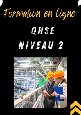 Formation Online QHSE Niveau 2