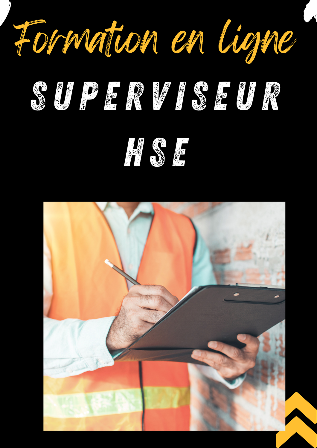 Formation Online  Superviseur HSE