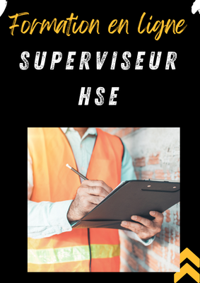 Formation Online  Superviseur HSE