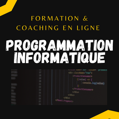 Formation Online  Programmation Informatique