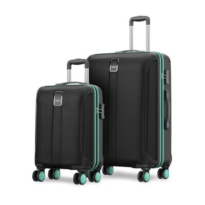 Packers Travel Set of 2,  55 and 66 Cm Small and Medium Trolley Bags Hard Case Polycarbonate  Luggage, Trolley