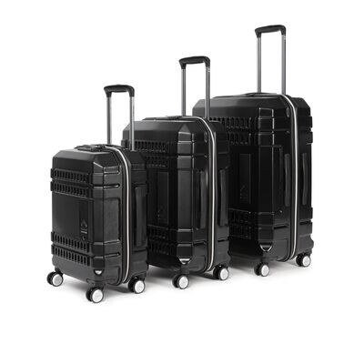 Packers Trolley Bag Set of 3 (S+M+L) | Hardsided Polycarbonate Cabin &amp; Check-in Printed Luggage | | Anti-Scratch | TSA Lock &amp; Anti-Theft Zippers |
