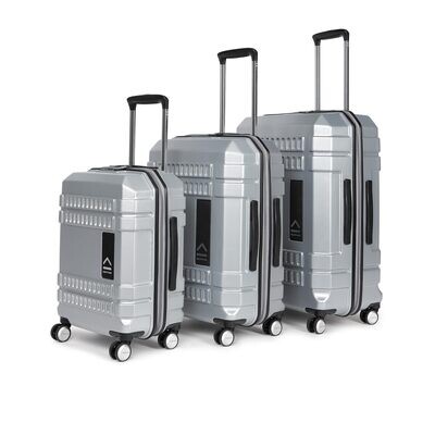 Packers Trolley Bag Set of 3 (S+M+L) |Cabin &amp; Check-in Luggage| Hardsided Polycarbonate Printed Luggage | Anti-Scratch | TSA Lock &amp; Anti-Theft Zippers |
