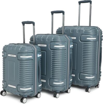Packers Trolley Bag Set of 3 (S+M+L) |Hardsided Polycarbonate | TSA Lock &amp; Anti Theft Zippers |Suitcase for Men and Women|