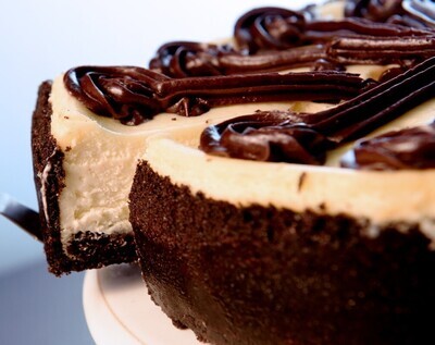 Black Bottom Cheesecake