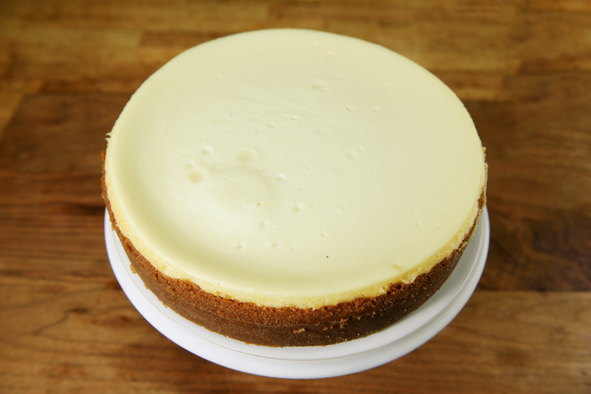 Plain Original Cheesecake 9