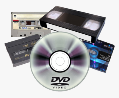 VHS/DVD/Film Digital Conversion