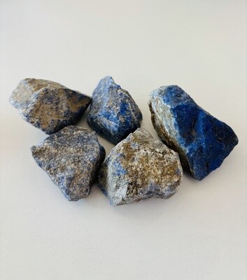 Rough Lapis Lazuli Stone