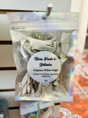 Nana Paula&#39;s Botanica Organic White Sage 13g