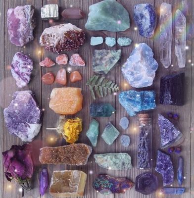Crystals &amp; Stones