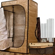 Sauna Fix Convertible Radiant Tent