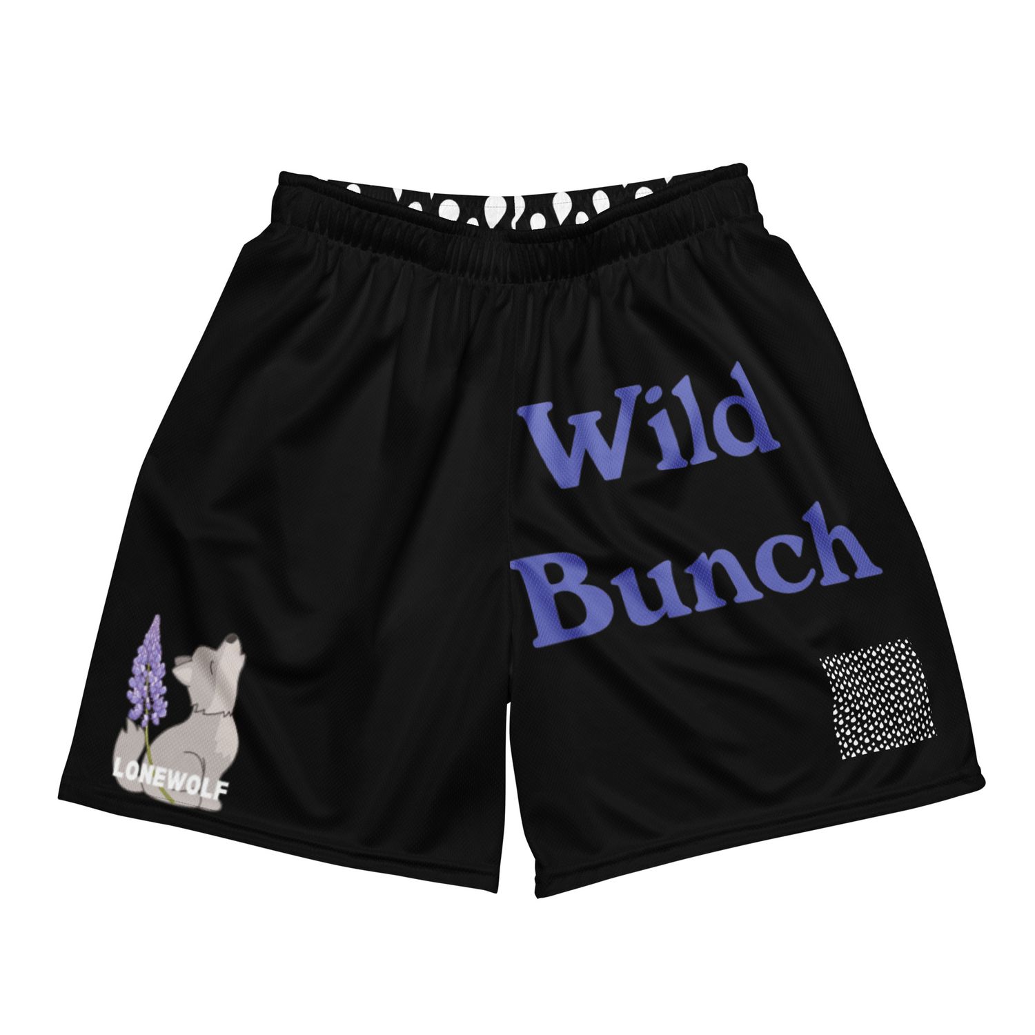 Unisex mesh shorts