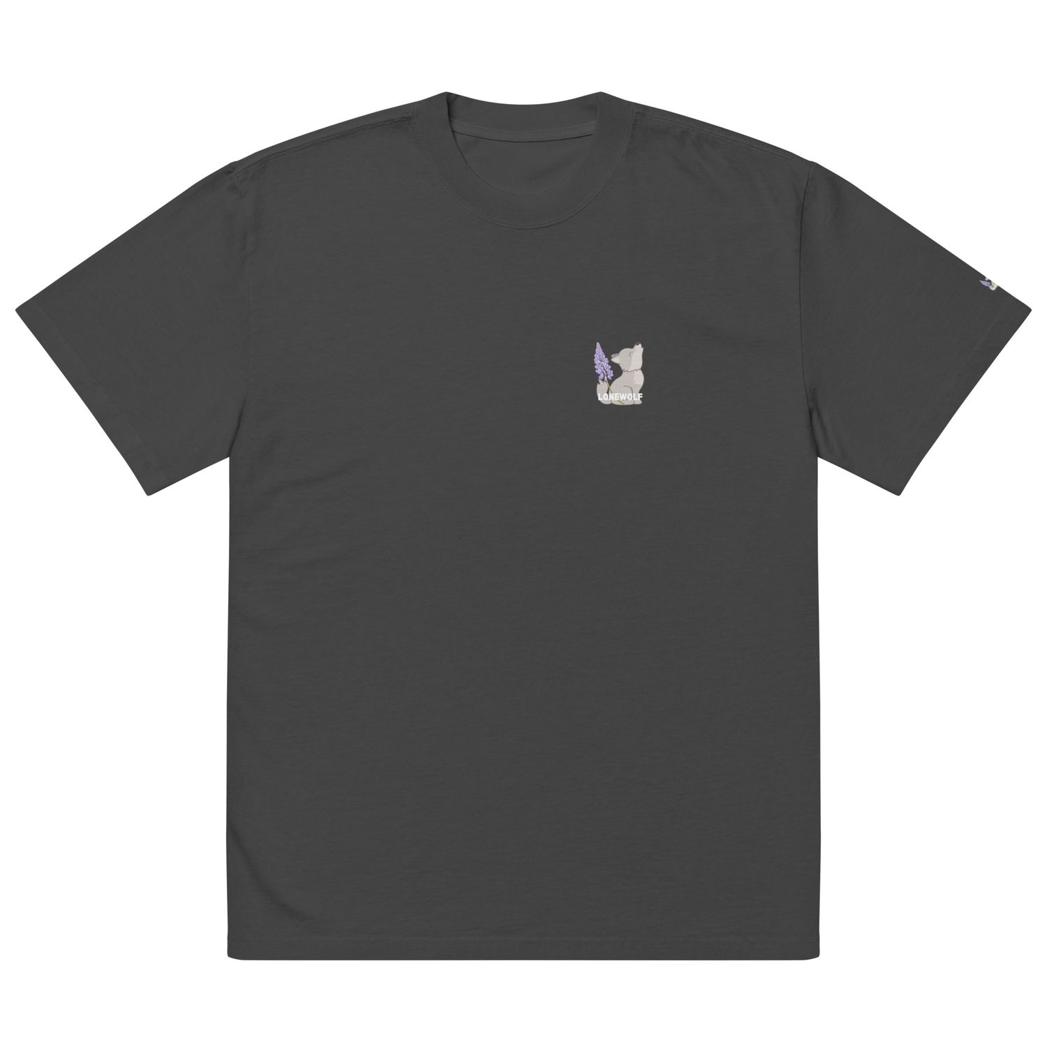 Oversized faded t-shirt