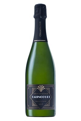 Champagne BALINCOURT - Millésime 2018 Champagne BALINCOURT - Millésime 2018