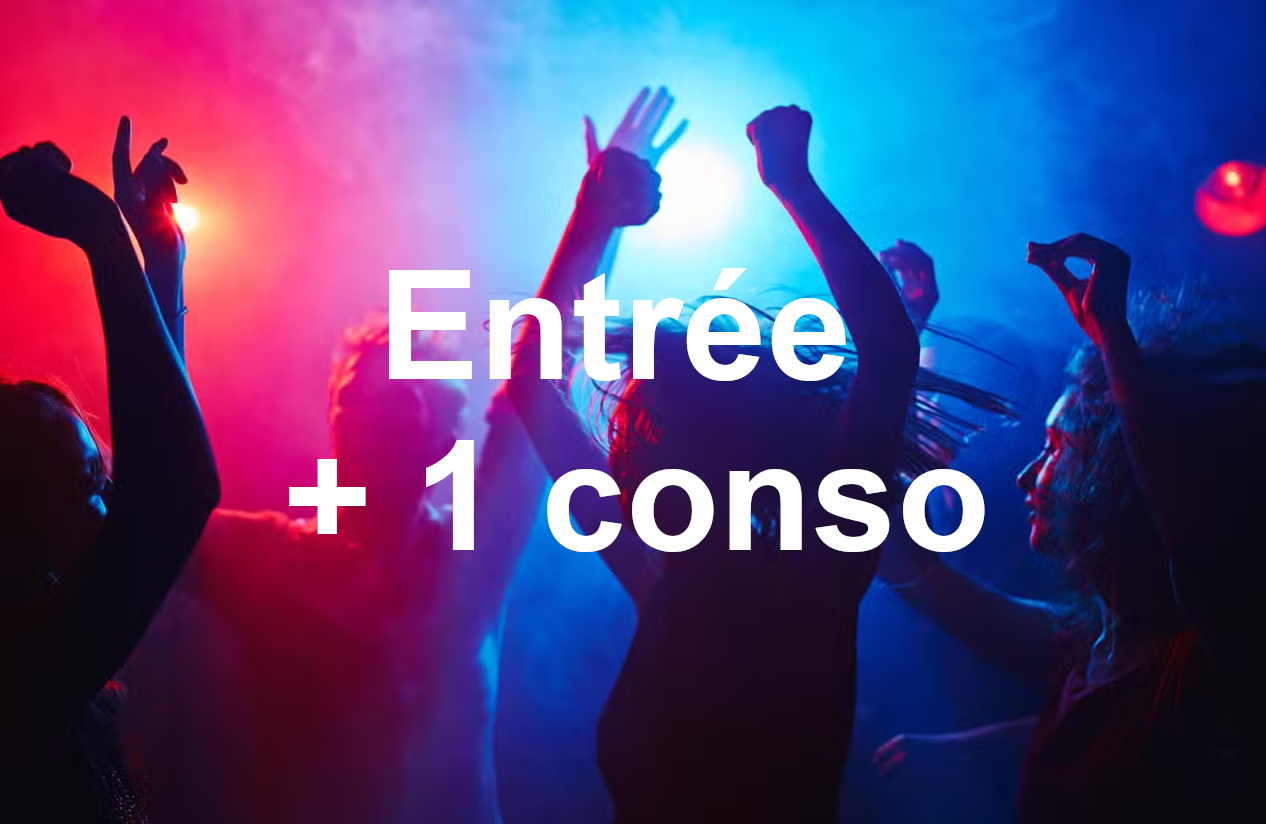 Entrée + 1 consommation | Soirée GUINGUETTE du 7 JUIN  2025