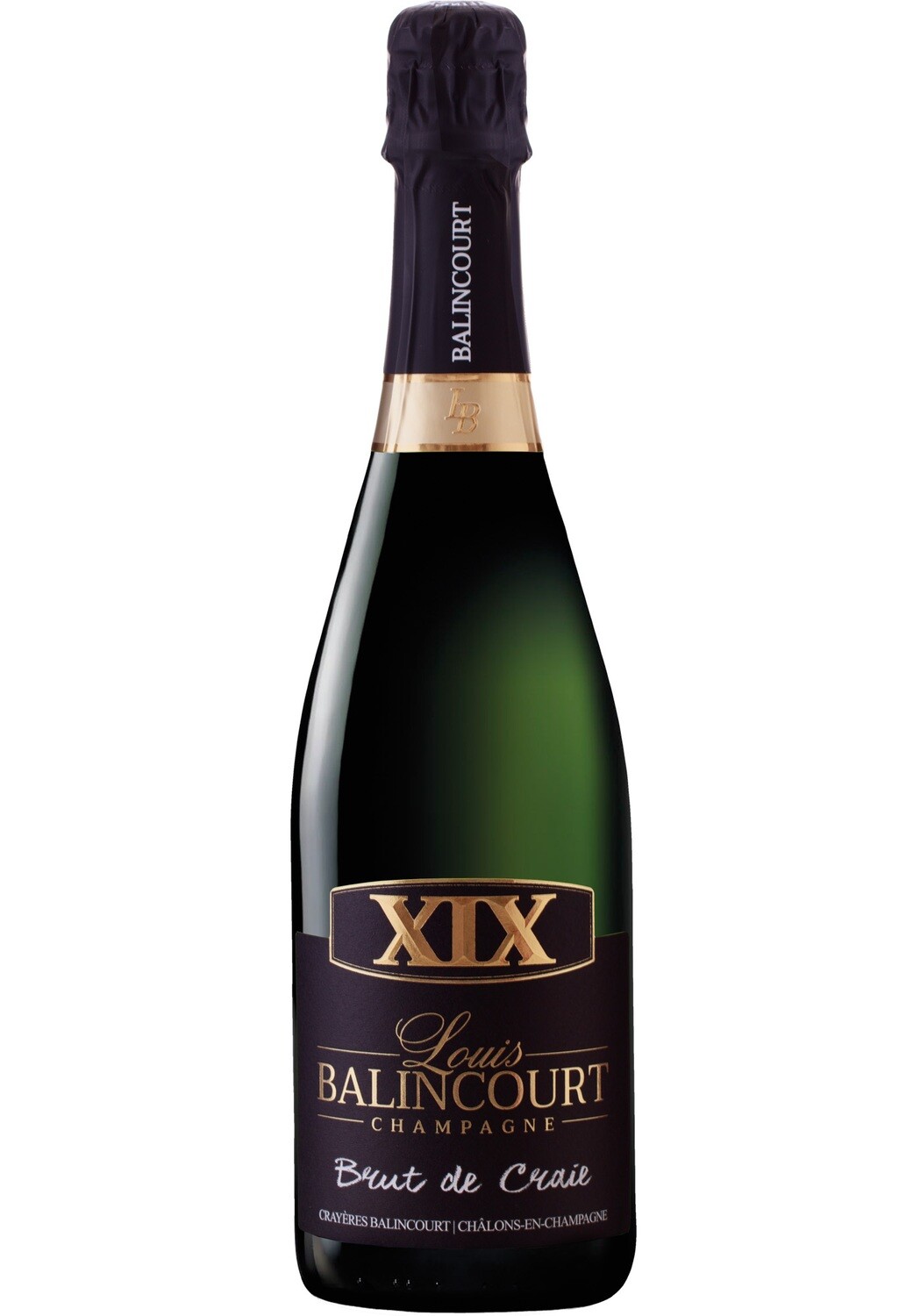 Champagne BALINCOURT - Brut de Craie - Blanc de Blancs Champagne BALINCOURT - Brut de Craie - Blanc de Blancs