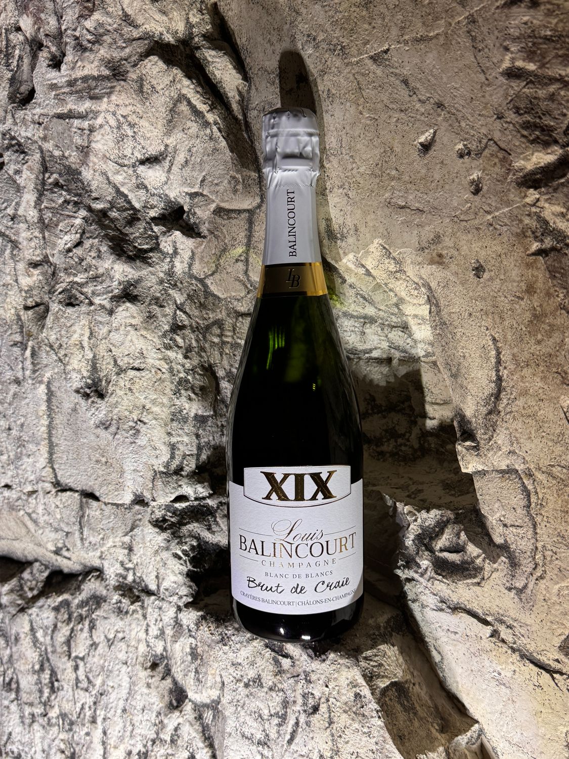 Champagne BALINCOURT - Brut de Craie - Blanc de Blancs