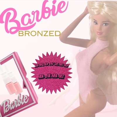 Barbie tanning nasal