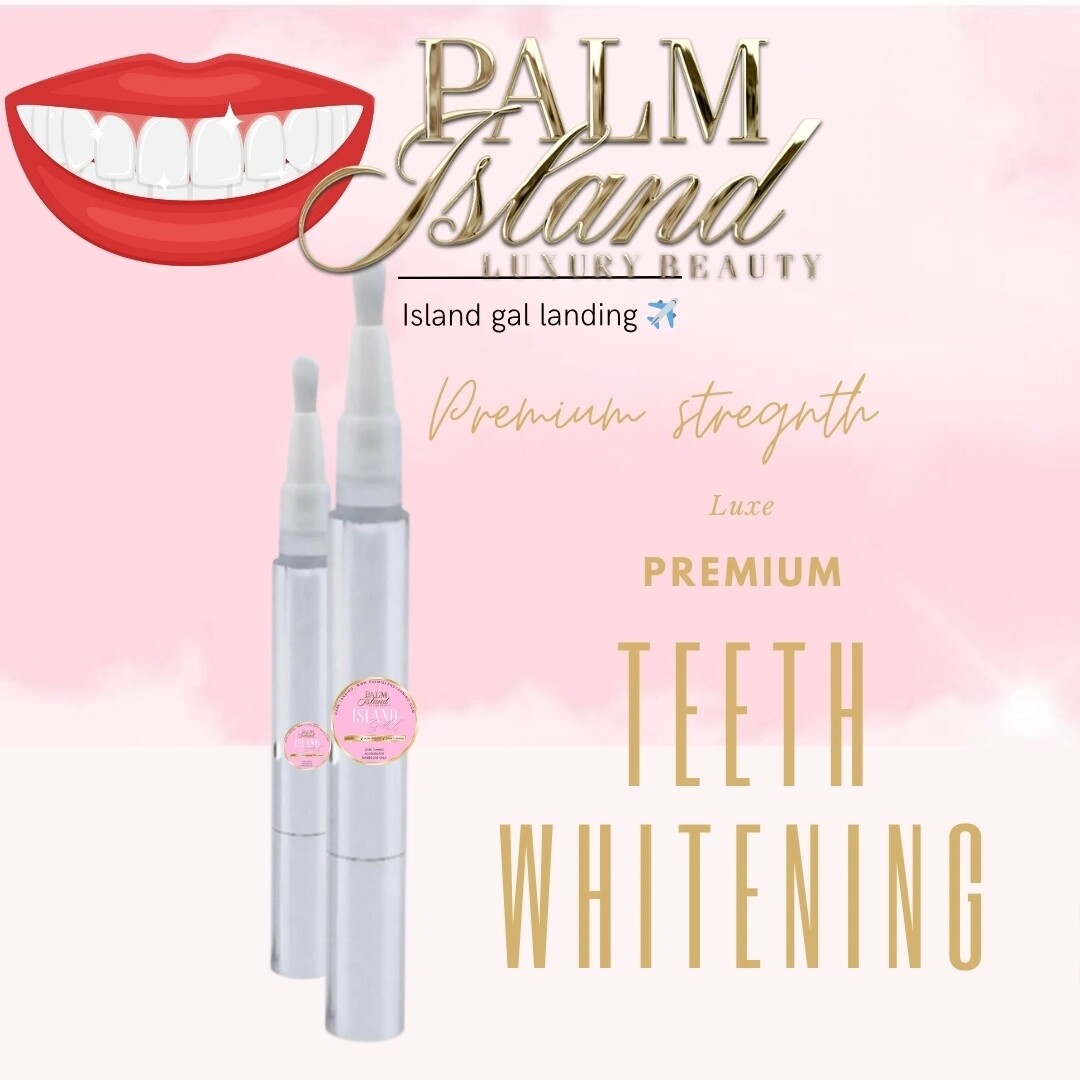 Teeth whitening pen