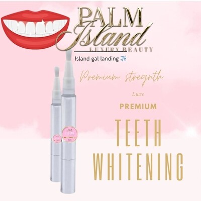 Teeth whitening pen