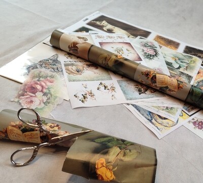 Decoupage Papier