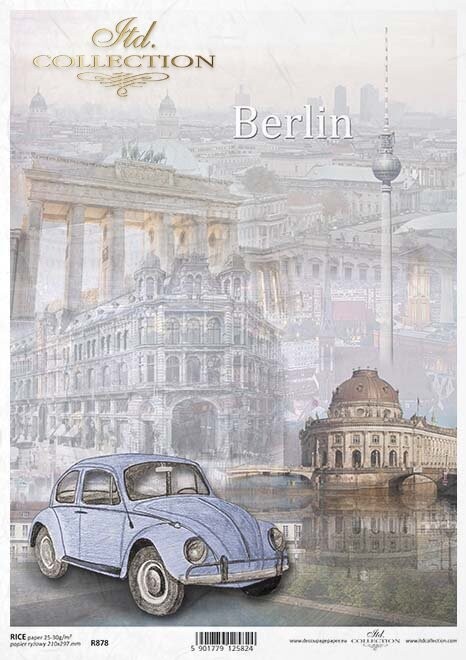 Altes auto,Berlin