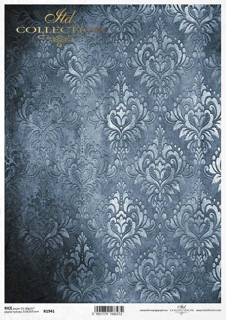 Tapetenmotiv Reispapier A4 von ITD Collection 