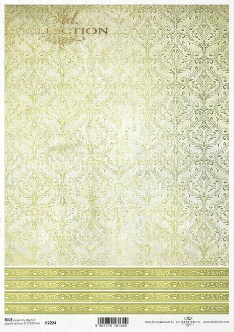 Tapetenmotiv  Reispapier A4 von ITD Collection 