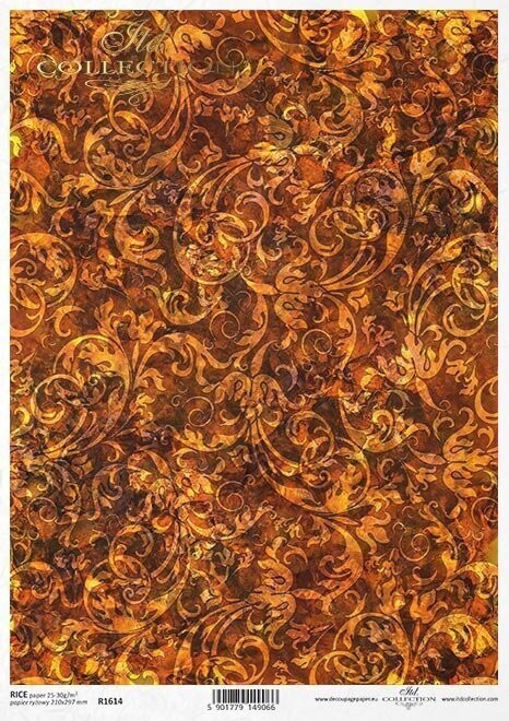 Tapetenmotiv  Reispapier A4 von ITD Collection