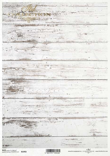 Bretter  Reispapier A4 von ITD Collection