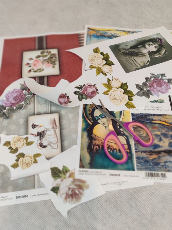 Decoupage-Papier Classic A4