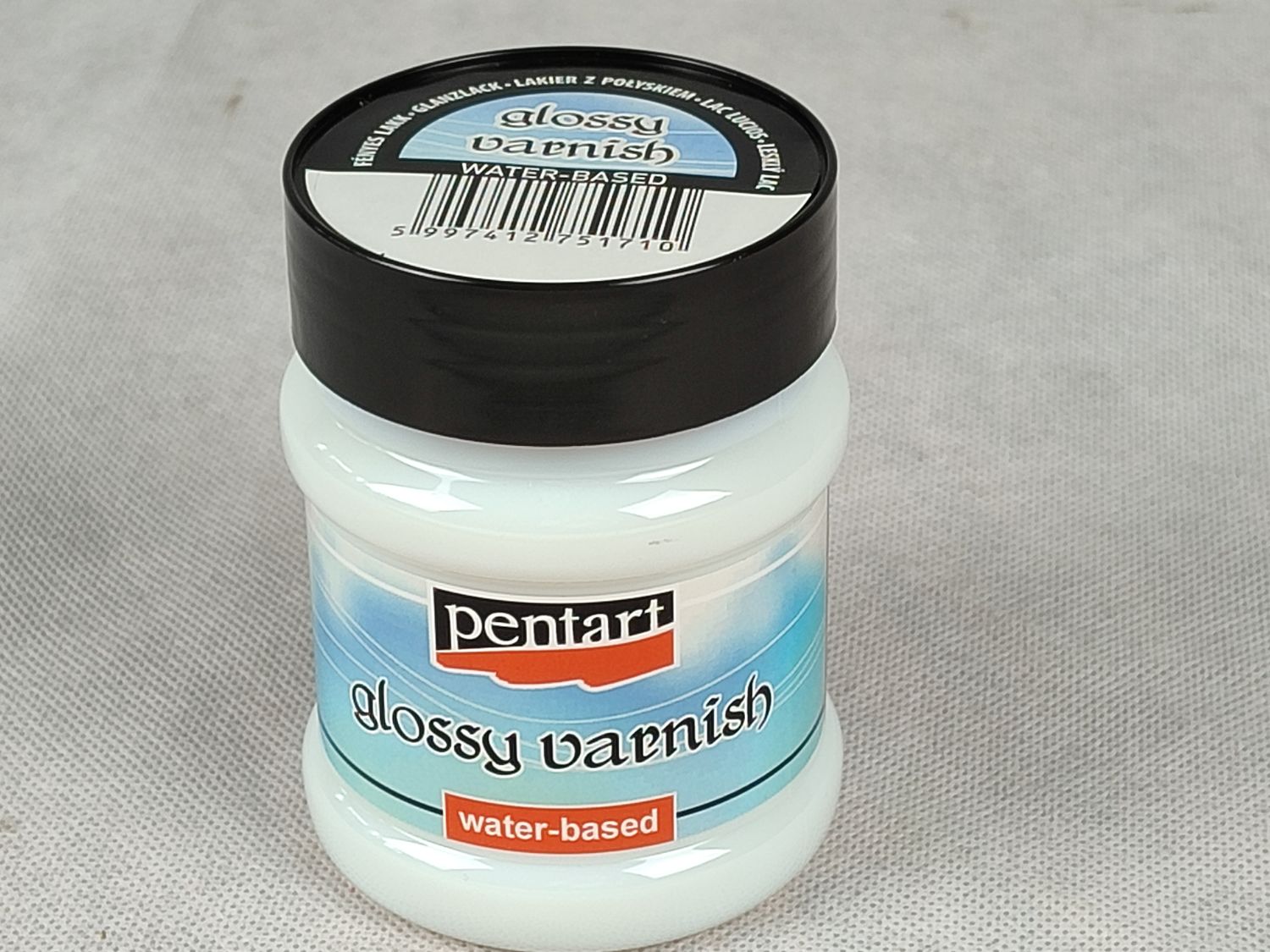 Produktfoto .Pentart Glanzlack 230ml