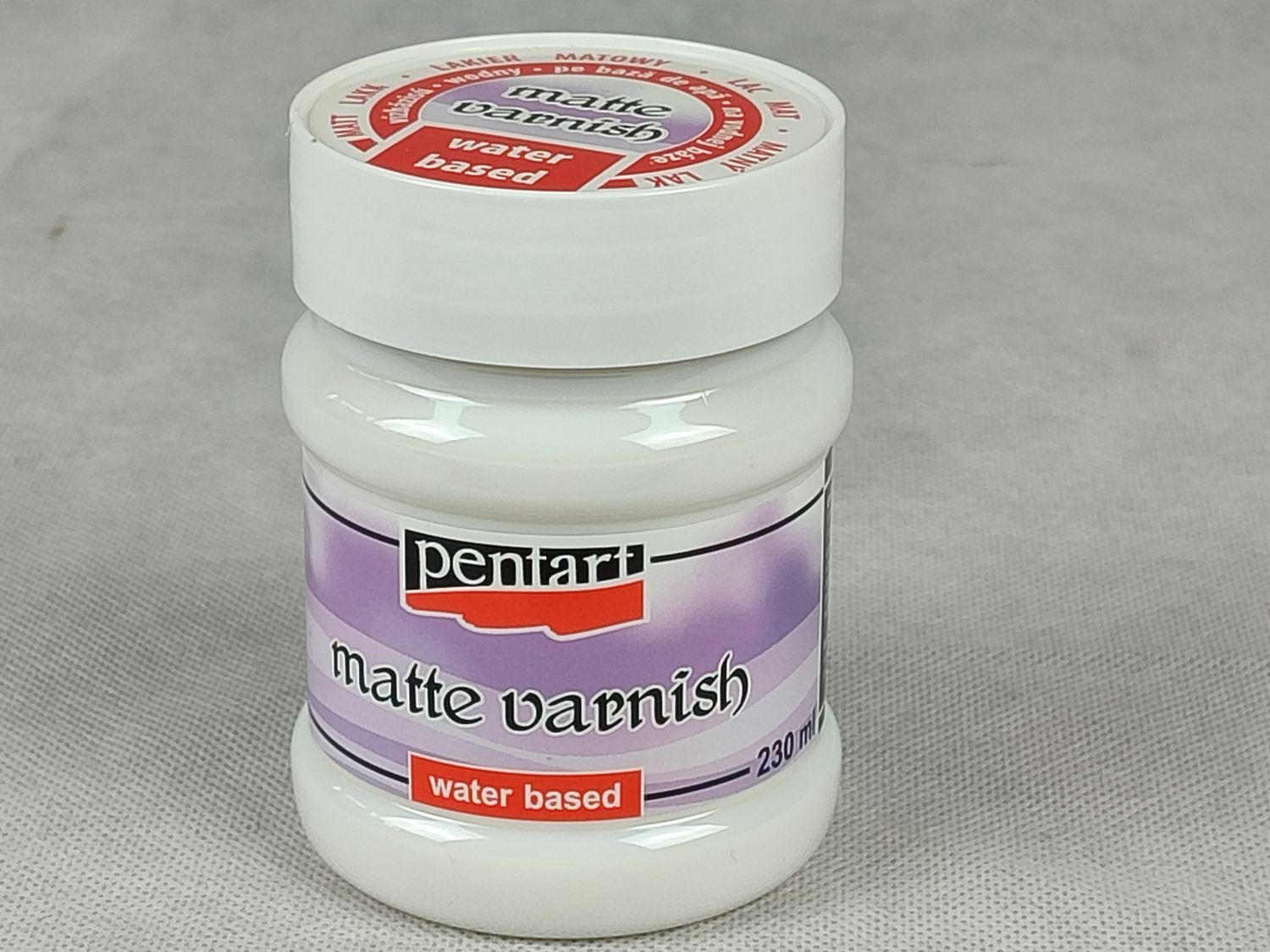 Pentart Mattlack 230ml Pentart matte varnish