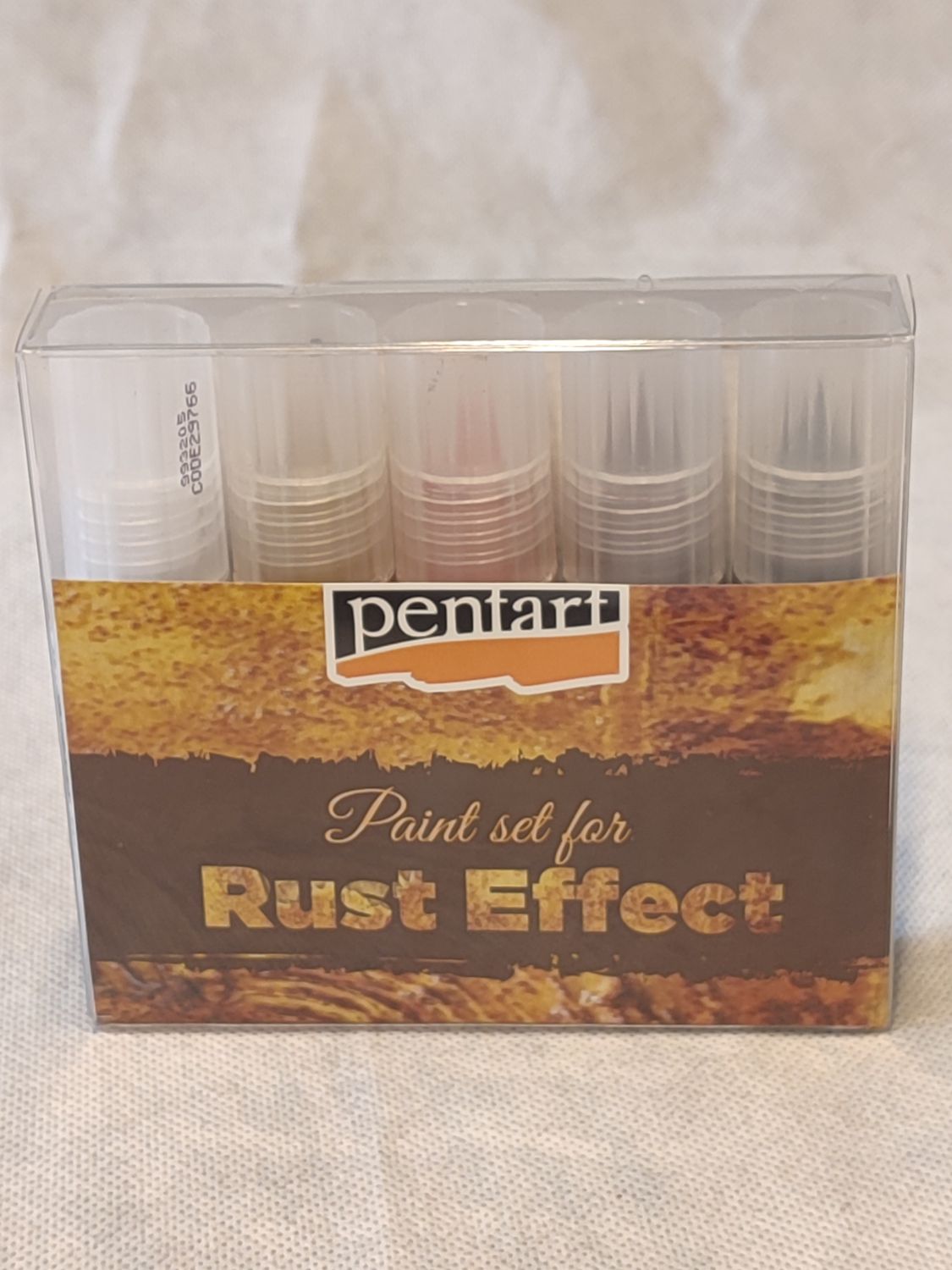Produktfoto . Pentart Rust Effect Paint Set für  Rosteffekt