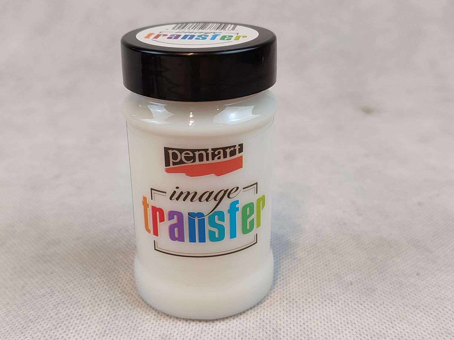 Produktfoto . Bildtransfergel Pentart Image Transfer 100 ml.
