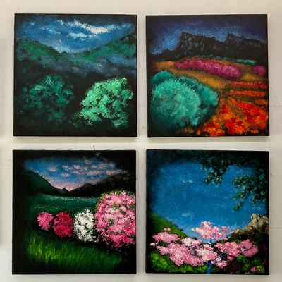 Saisons 50x50cm