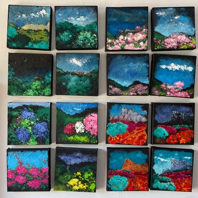 Saisons 20x20